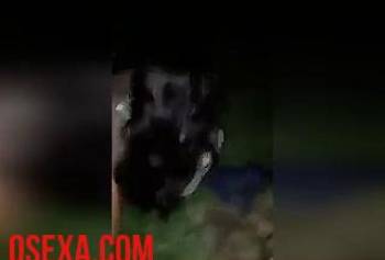 Секс пьяной кыргызской пары на улице возле тойканы