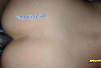 Жестко шпилит узбечку в презике крупным планом