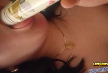 Пухлая узбечка с разговорами мастурбирует писю крупным планом вторая часть